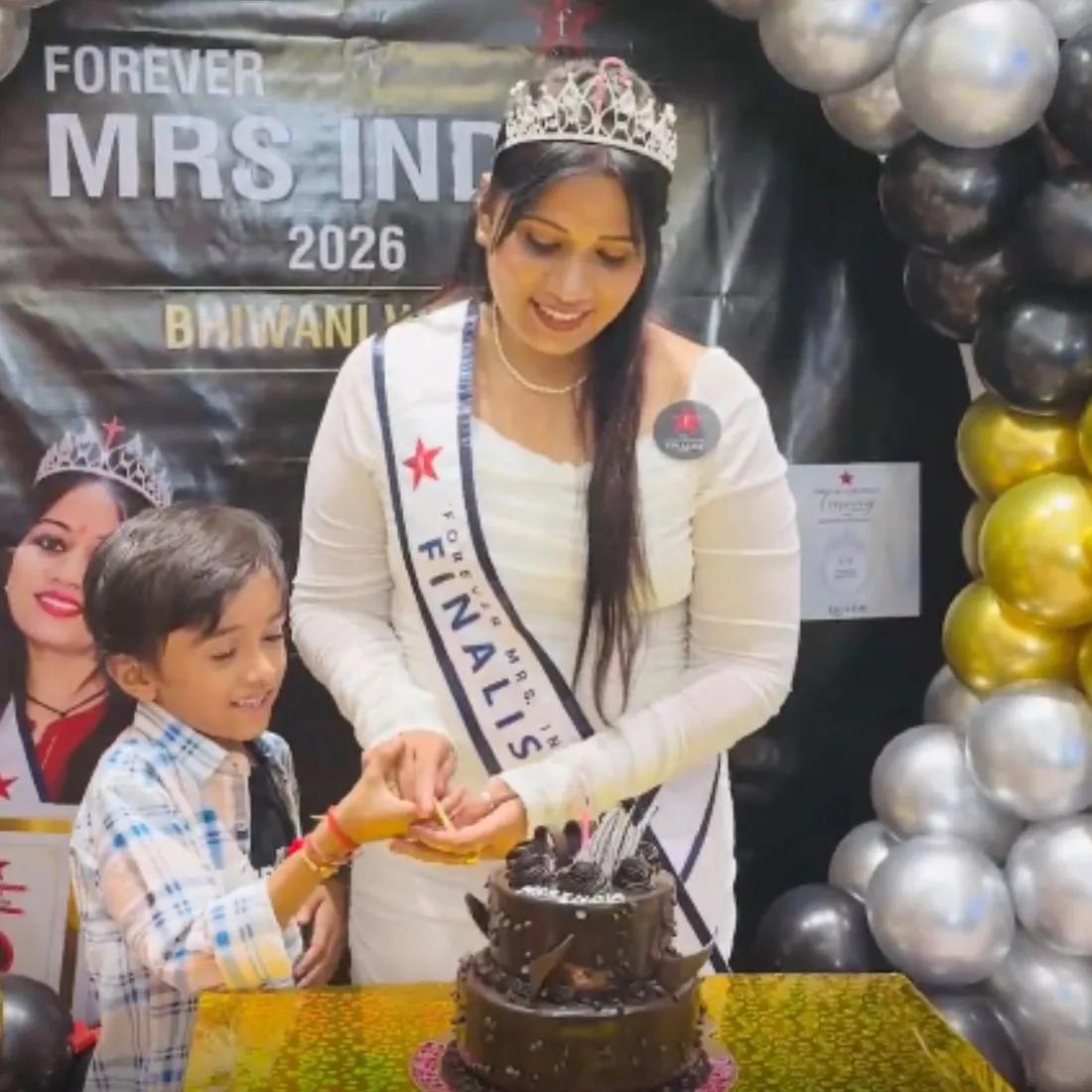 Mrs India 2026 finalist from Bhiwani