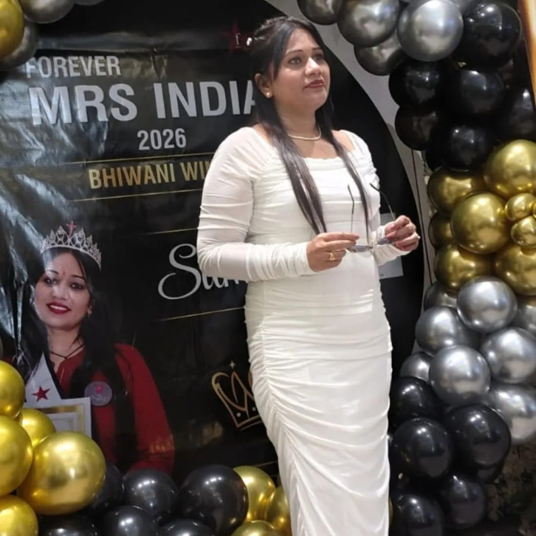 Bhiwani Mrs India 2026 finalist Suman