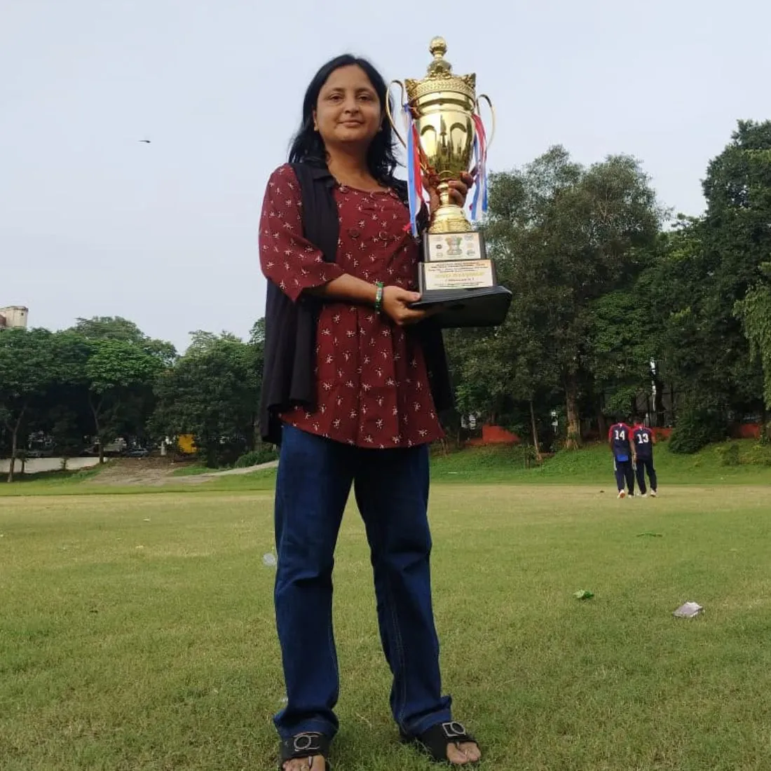 Softball team Bihar Manager