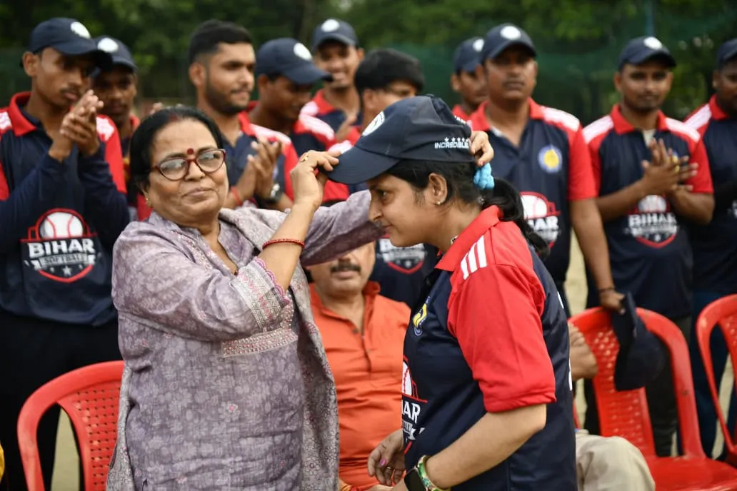 Tanu Priya Softball Team Manager Bihar