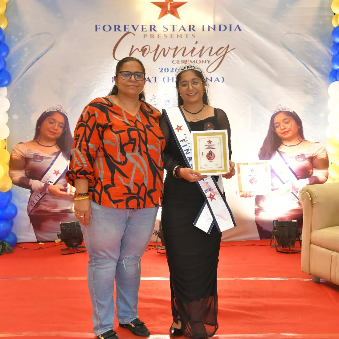 Miss India 2026 Finalist Panipat