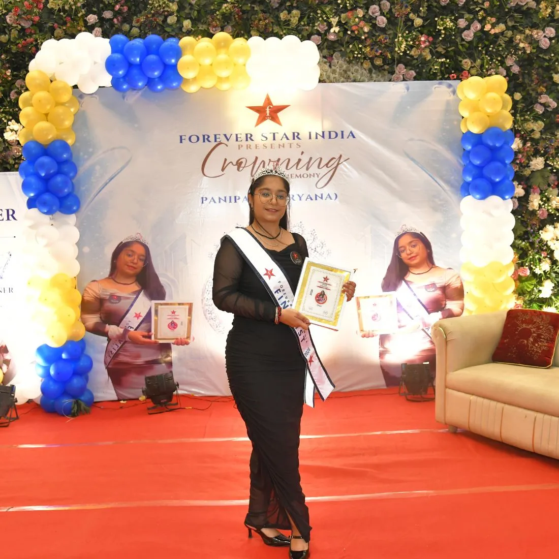 Khushi Miss India 2026 Finalist Panipat