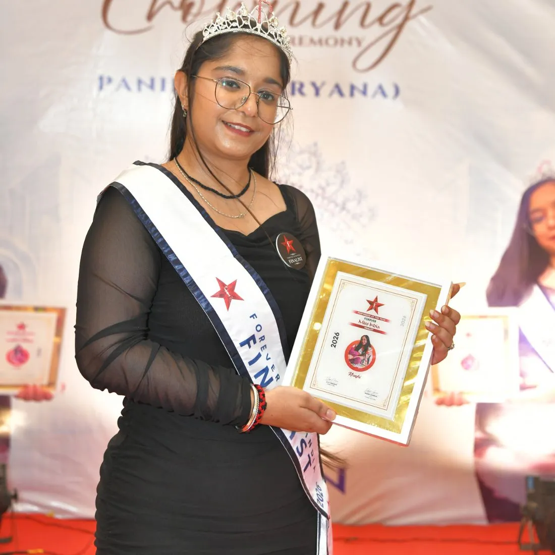 Forever Miss India 2026 Finalist Panipat