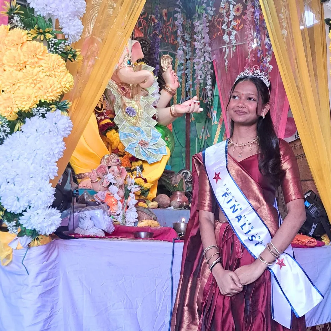 Miss India 2026 Finalist from Mumbai
