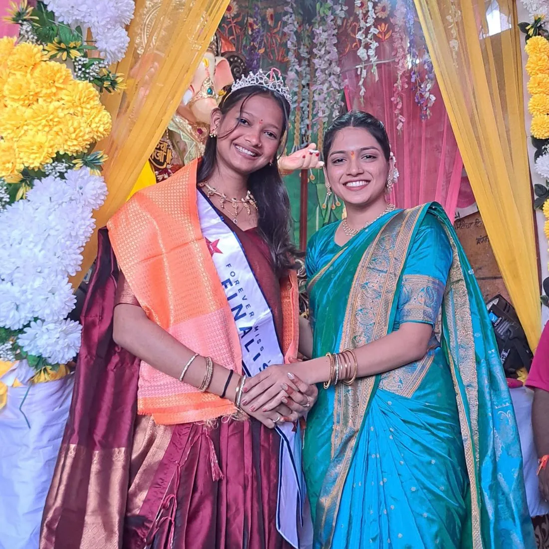 Samiksha Kadam Miss India Finalist from Mumbai