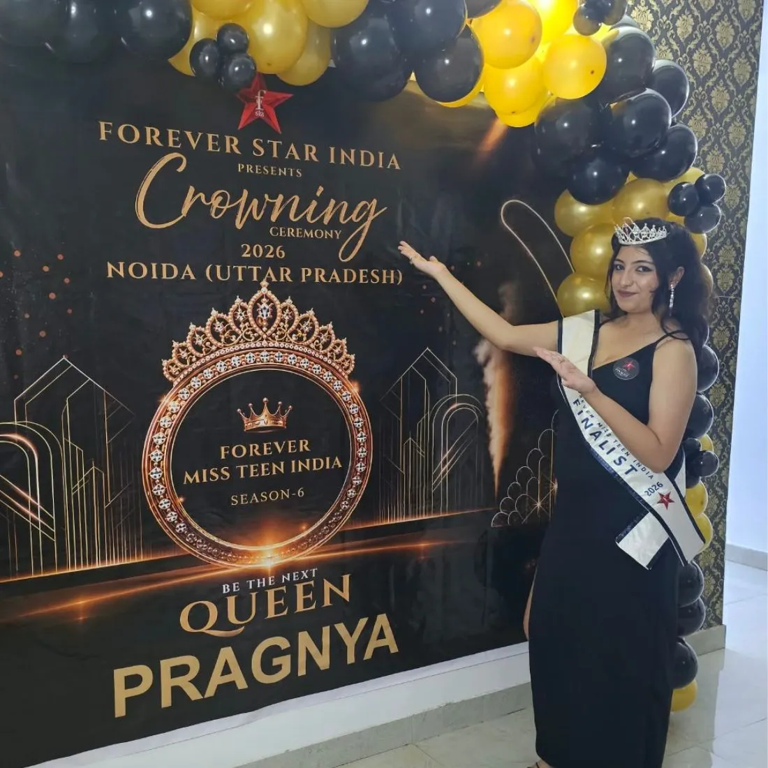 Miss Teen India 2026 Finalist from Noida