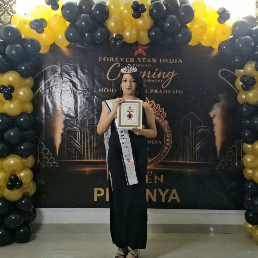 Forever Miss Teen India 2026 Finalist Noida