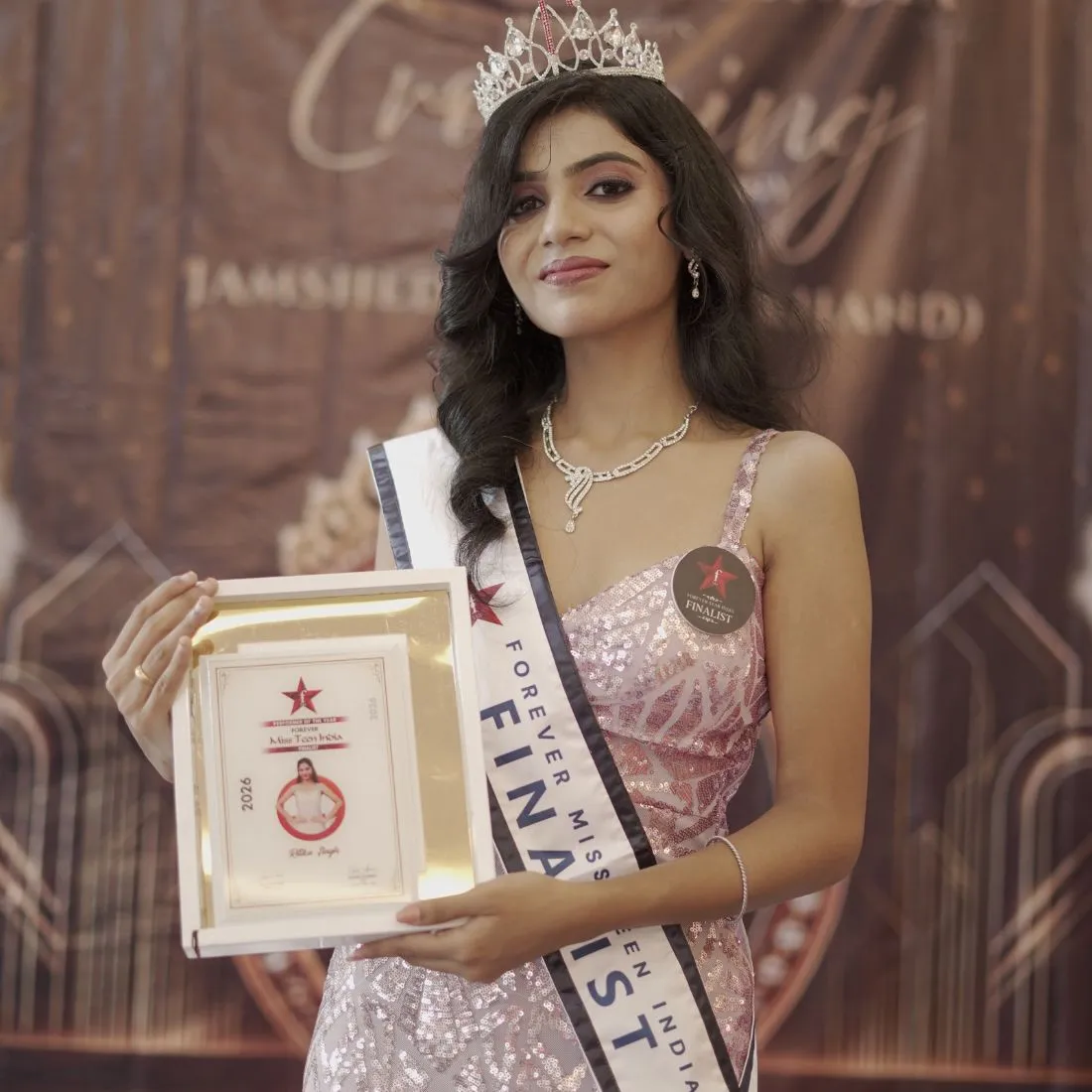 FSIA Miss Teen Jamshedpur Finalist