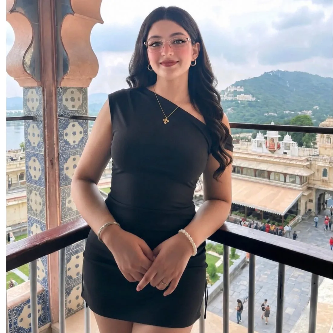 srishti bhushan miss teen india from thane maharashtra