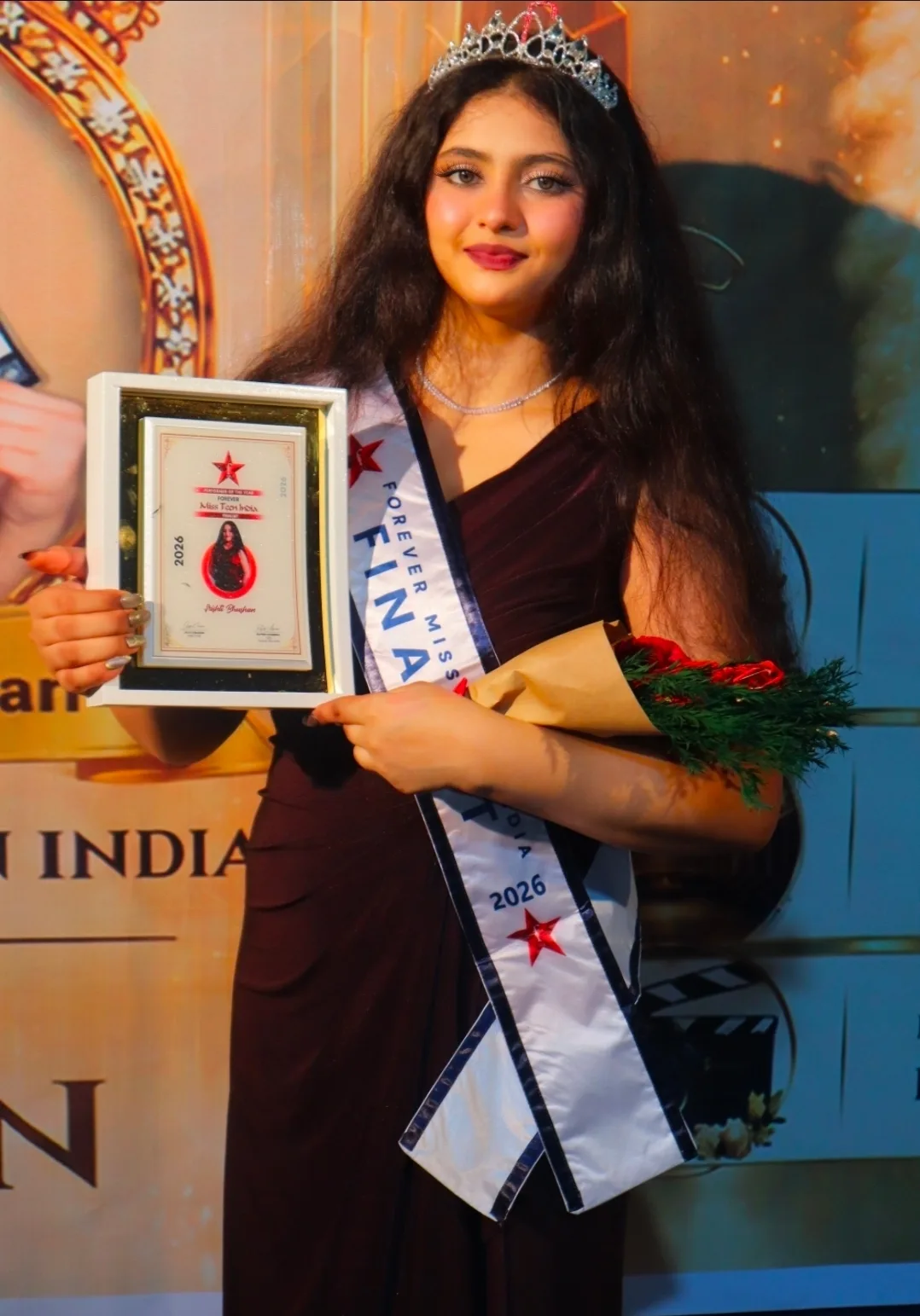 Srishti - Miss Teen India Finalist From Thane