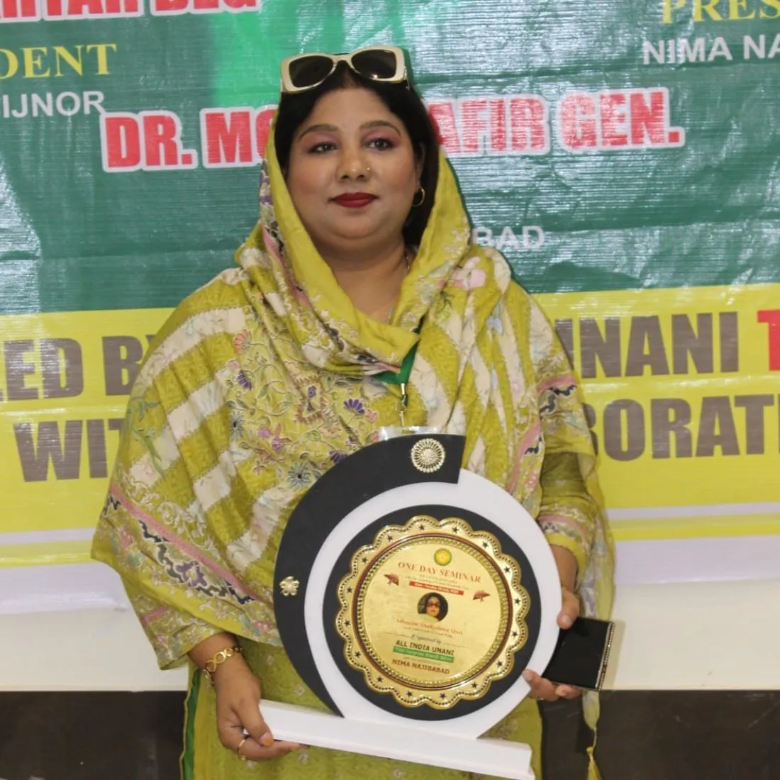 Shanjabeen Qazi Best Social Activist in Delhi