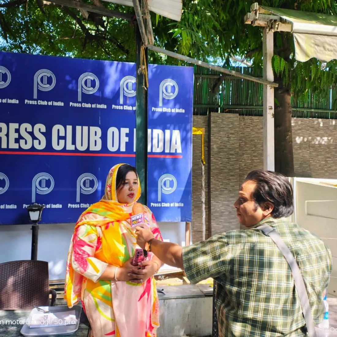 Delhi Community Welfare Social Activist