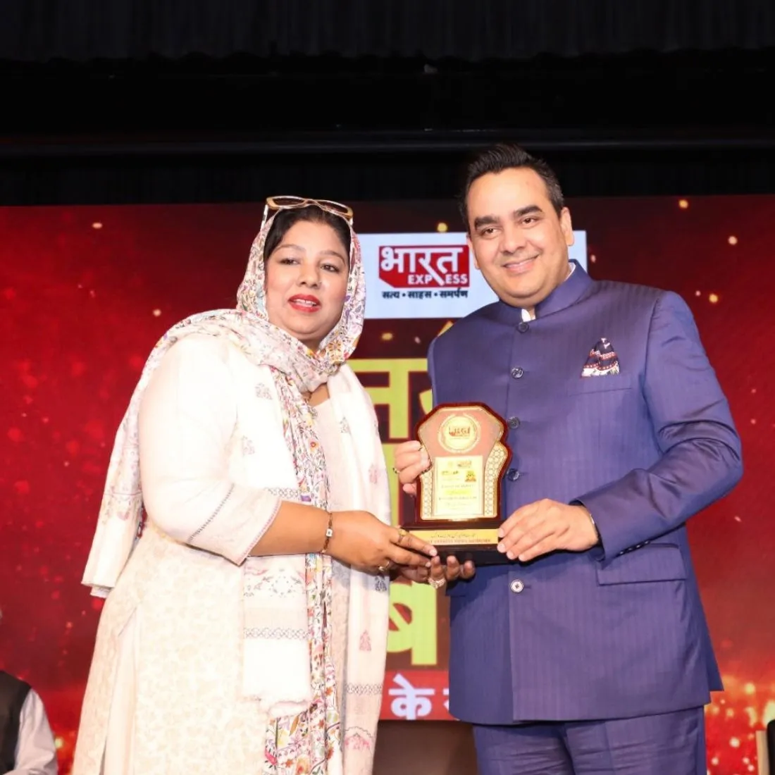 Child Welfare social activist in Delhi Shanjabeen Qazi