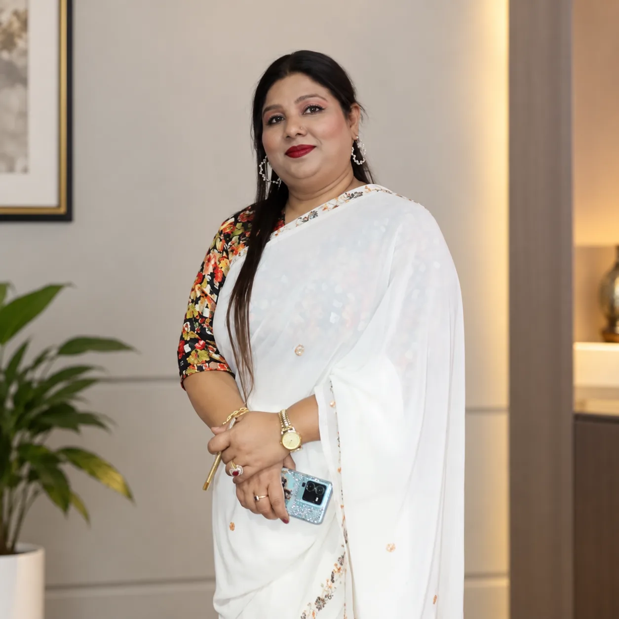 Shanjabeen Qazi - Social Activist in Delhi 2026