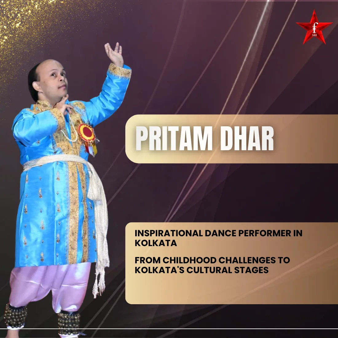 inspirational dance performer