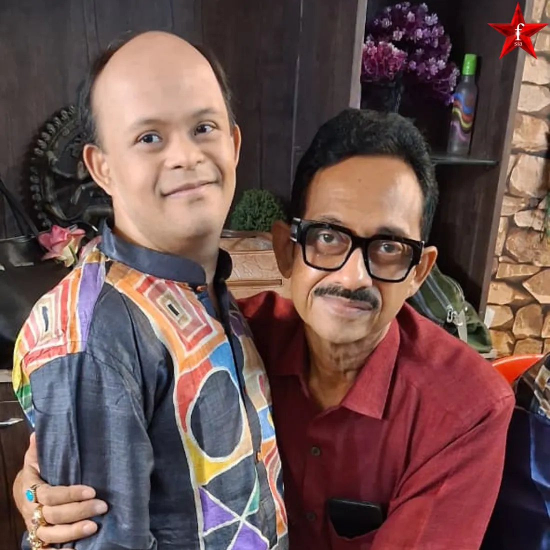 dr.santunu guhathakurta renowned fashion designer with pritam dhar