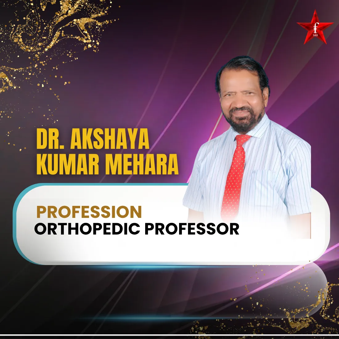 senior orthopedic professor in udaipur