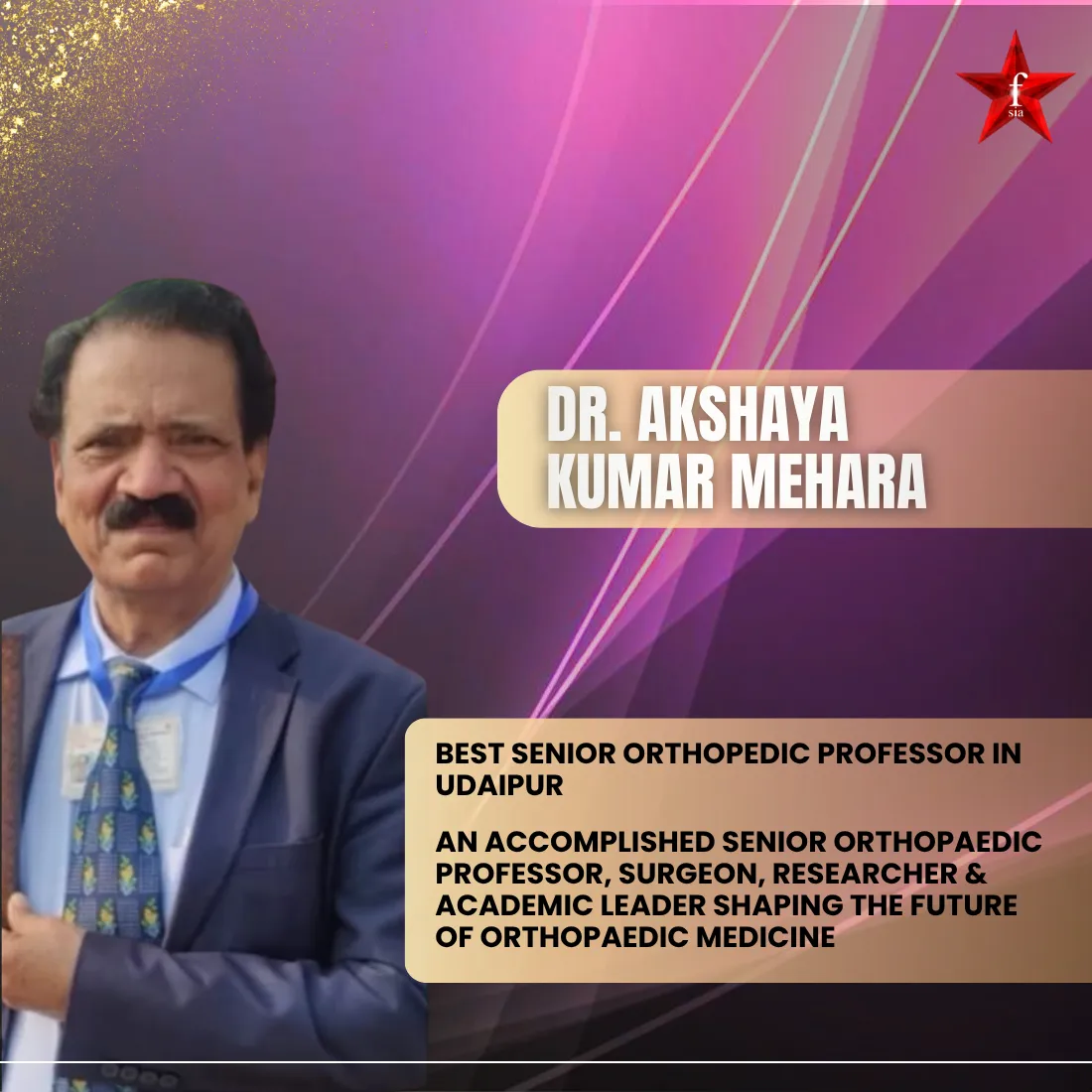 orthopedic professor in udaipur