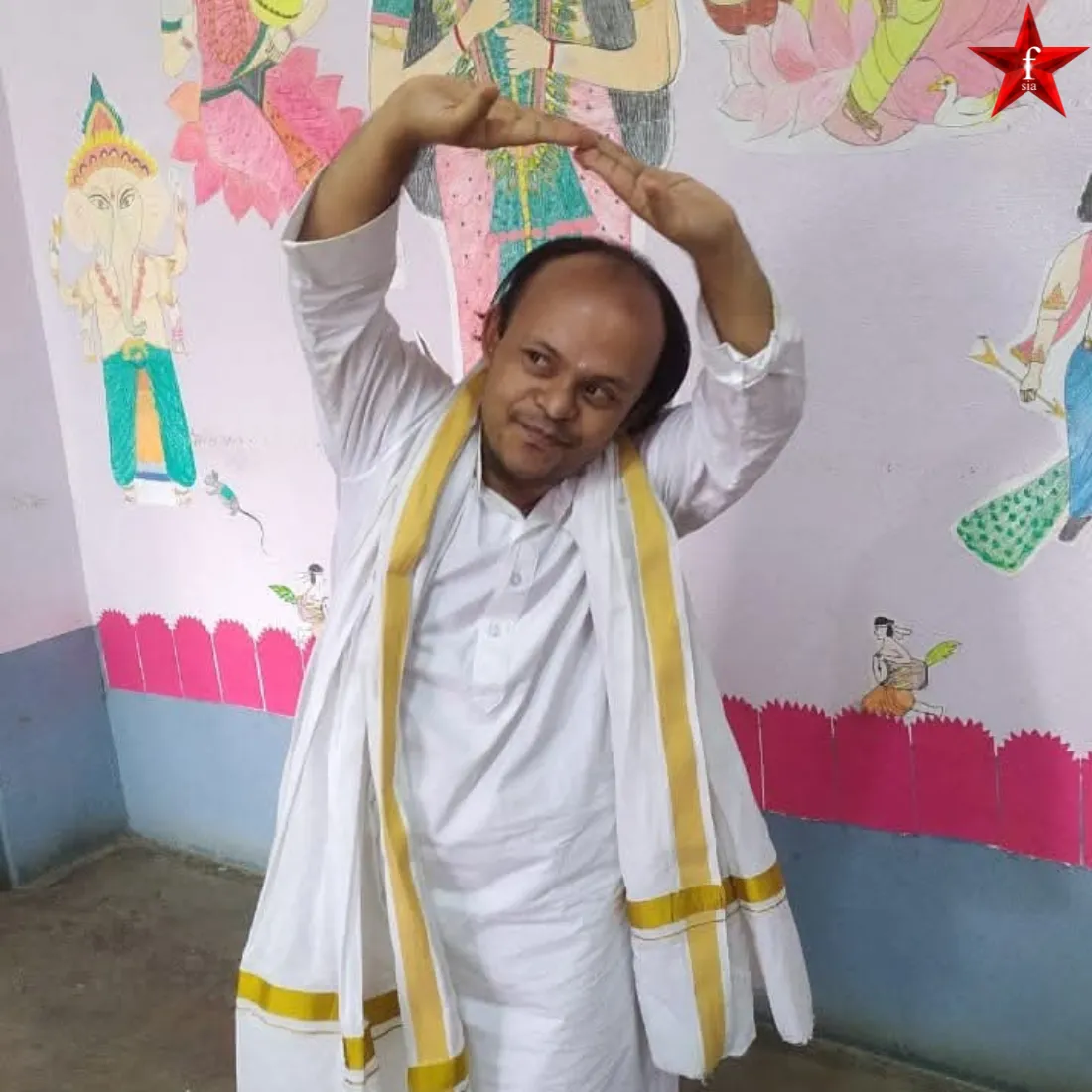 rabindra nritya performer