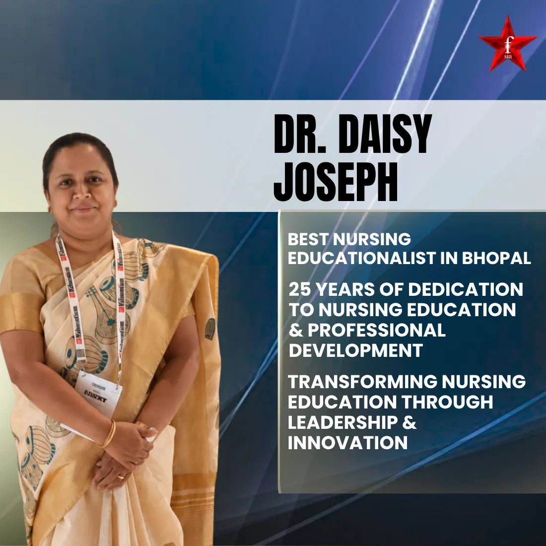best nursing educationalist in bhopal
