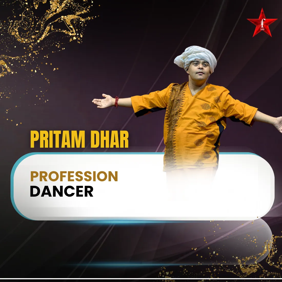 inspirational dance performer in kolkata