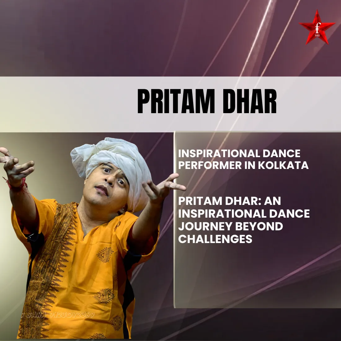 special child dance performer